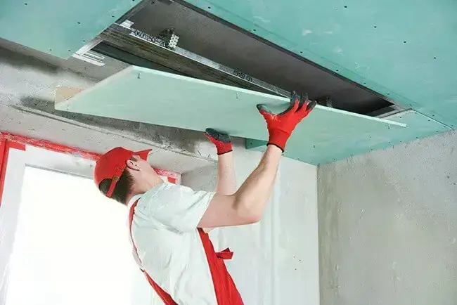 Gypsum Board Maintenance Services